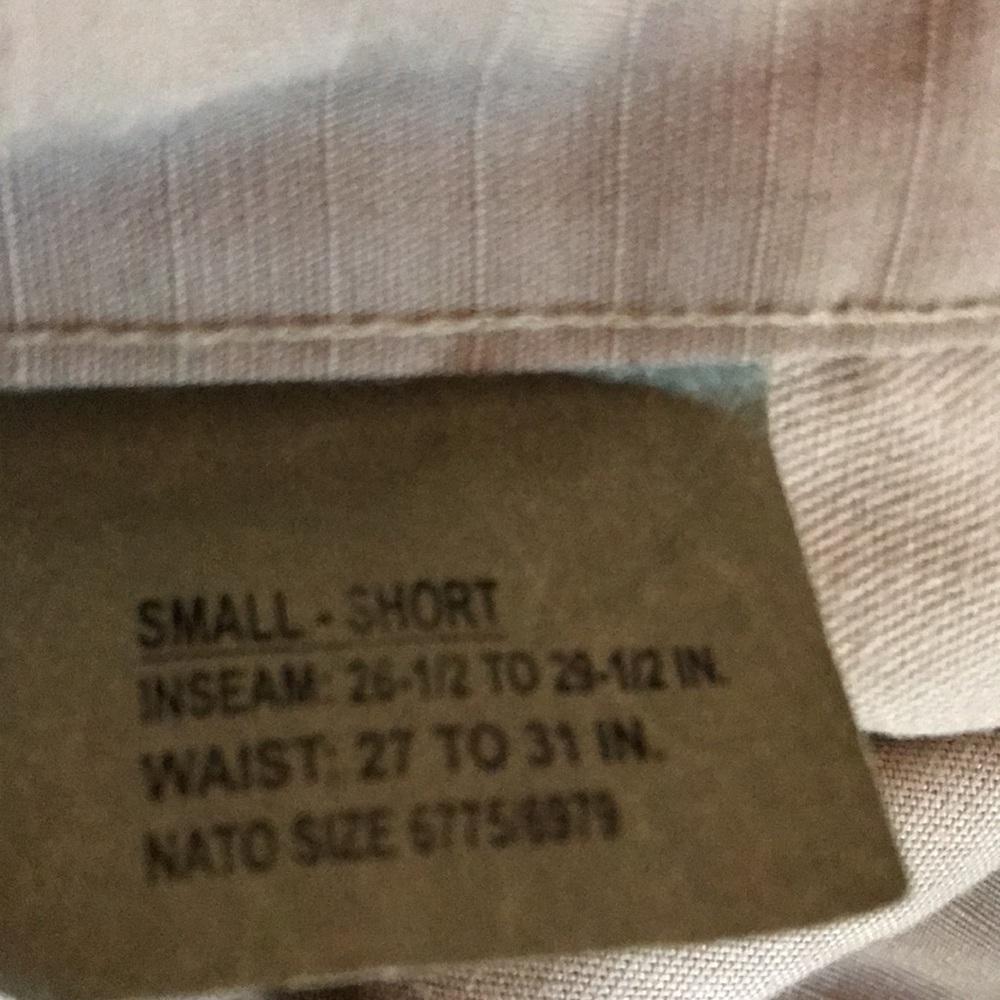 Propper Tan Tactical Pants - Picture 7 of 7